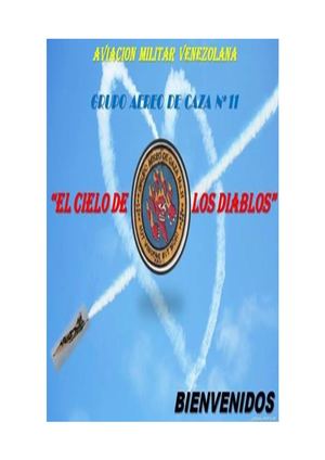 El Diavoli Rossi nacionalizado en La Aviación de Caza Venezolana 1