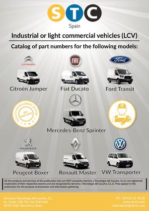 CAT VÉHICULES UTILITAIRES LÉGERS LCV