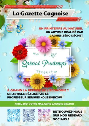 Gazette Cagnoise Printemps 2021