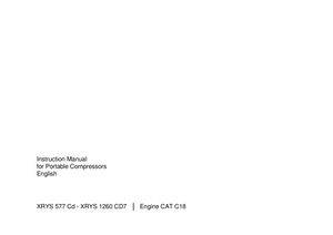 (Eng) Xrys 577 Cd Xrys 1260 Cd7 Инструкция скачать на www imparts55.ru