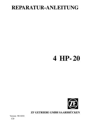 4hp20d скачать на www imparts55.ru