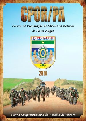 Revista CPOR/PA - 2018