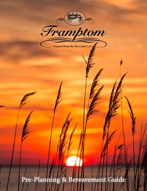 Framptom Funeral Home PA Maryland