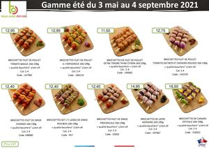 Gamme éTé 2021 Team Ouest Distralis