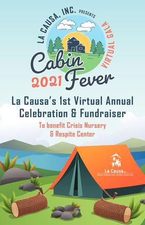 2021 La Causa Cabin Fever Program Book