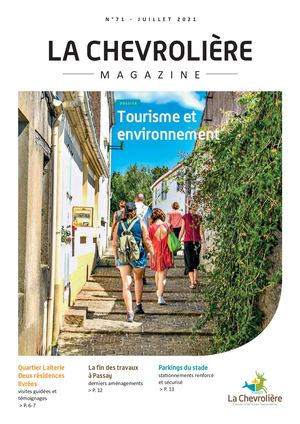 Magazine municipal Juillet 2021 N°71