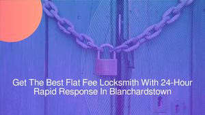 Get The Best Flat Fee Locksmith With 24-Hour Rapid Response In Blanchardstown