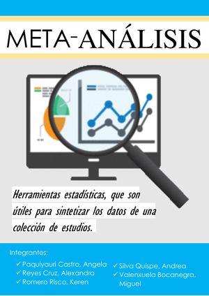 Meta Análisis