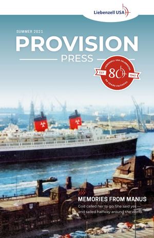 Provision Press 2021 Summer