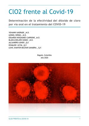 Clo2 Ensayo Clinico Dosier