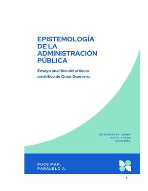 Ensayo Articulo Omar Guerrero