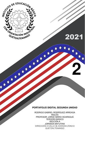 Rodrigo Rodríguez 3ro A Portafolio Digital Segunda Unidad Inglés