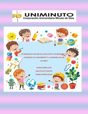 Educacion Preescolar En Colombia