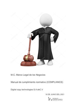 MANUAL DE CUMPLIMIENTO NORMATIVO