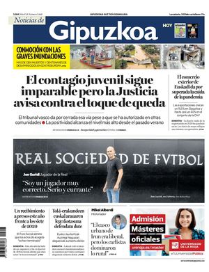 Noticias de Gipuzkoa 20210717