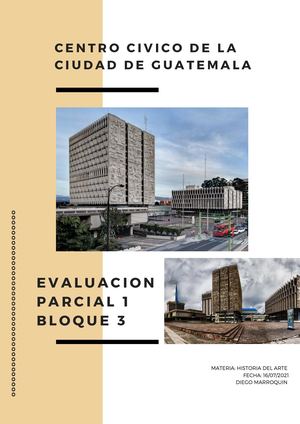 Centro Civico De La Ciudad De Guatemala