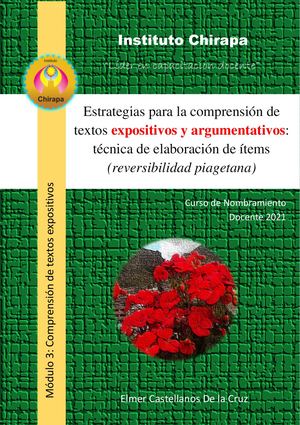 Comprensión De Textos Expositivos Módulo 3 Elaboracion De íTems Nuevo