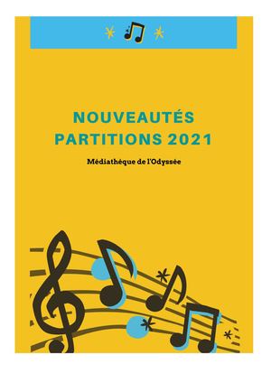 Livret Partitions 21