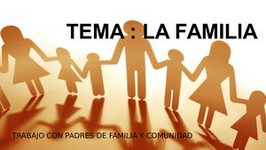 Tema La Familia