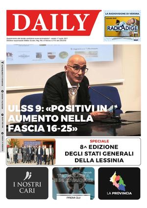 Daily Verona 17 Luglio 2021