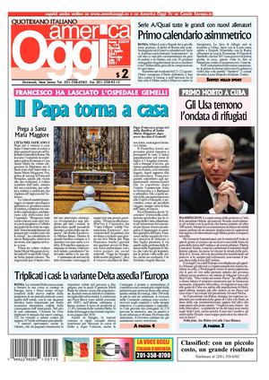 America Oggi 15 Luglio 2021