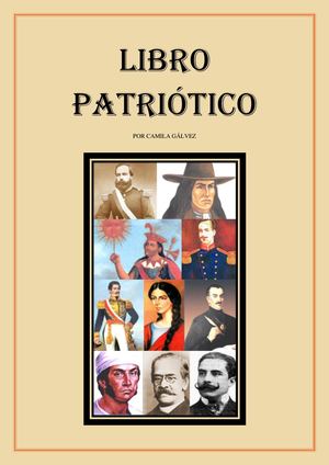 Libro Patriótico