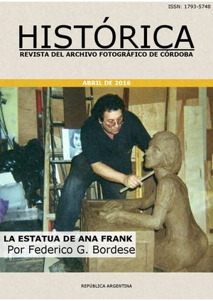 La estatua de Ana Frank
