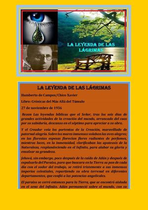 LA LEYENDA DE LAS ROSAS HUMBERTO DE CAMPOS CHICO XAVIER