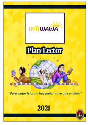Plan Lector Intiwawa