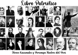 Libro Patriótico 5to B Meza Suca Tania