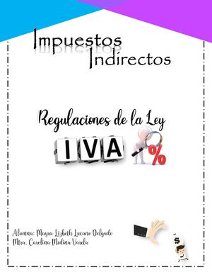 Regulaciones De La Ley Del IVA