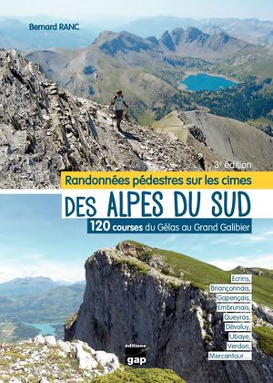 Randonnées pédestres sur les cimes des Alpes du Sud - 3ème édition