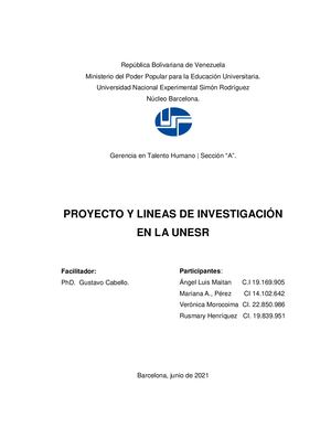 Unidad V Metodologia Gth