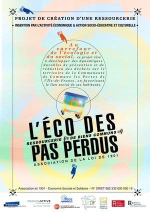 Synthese Projet Ressourcerie Aci - l'Eco Des Pas Perdus