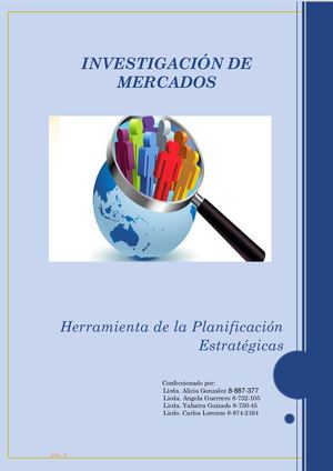 Investigación De Mercados