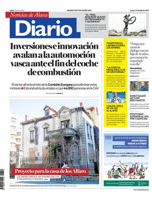 Diario Noticias de Álava 20210719