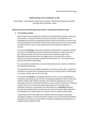Mobile Learning Pdf