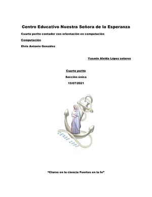 Articulo 74 [A] Computacion