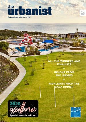 The Urbanist #1 2021