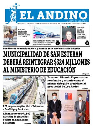 Lunes 19 De Julio De 2021