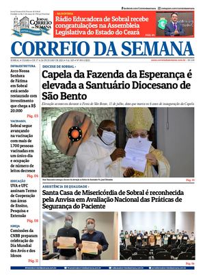 Jornal Correio Da Semana Nº 893 3