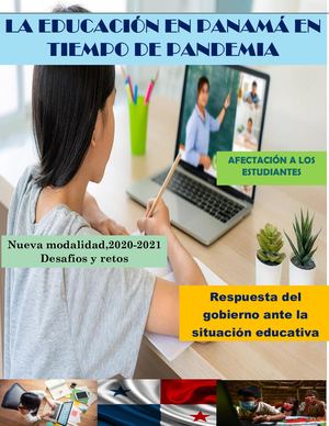 Educación en Panamá en  tiempo de Pandemia.