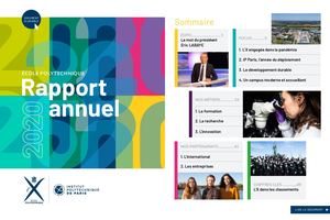 Ecole Polytechnique Rapport Annuel 2020 Fr