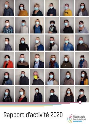 Rapport d'activité Mission Locale de l'agglomération mancelle 2020