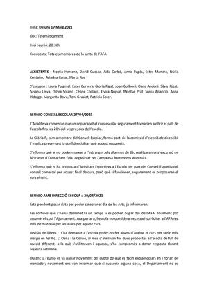 21 05 17 Acta Reunió Afa