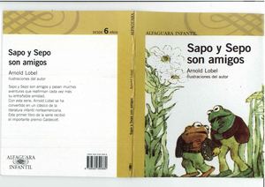 Sapo Y Sepo Son Amigos
