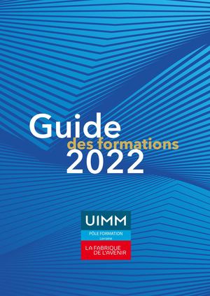 Guide Formations 2022
