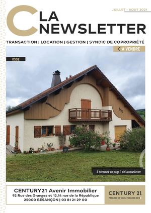 Newsletter Besançon Juillet Août