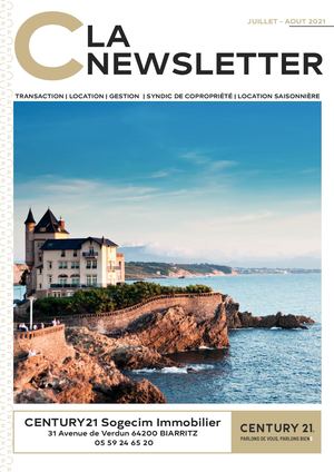 Newsletter Biarritz juillet août