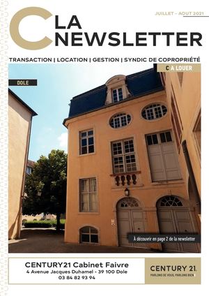 Newsletter Dole juillet août